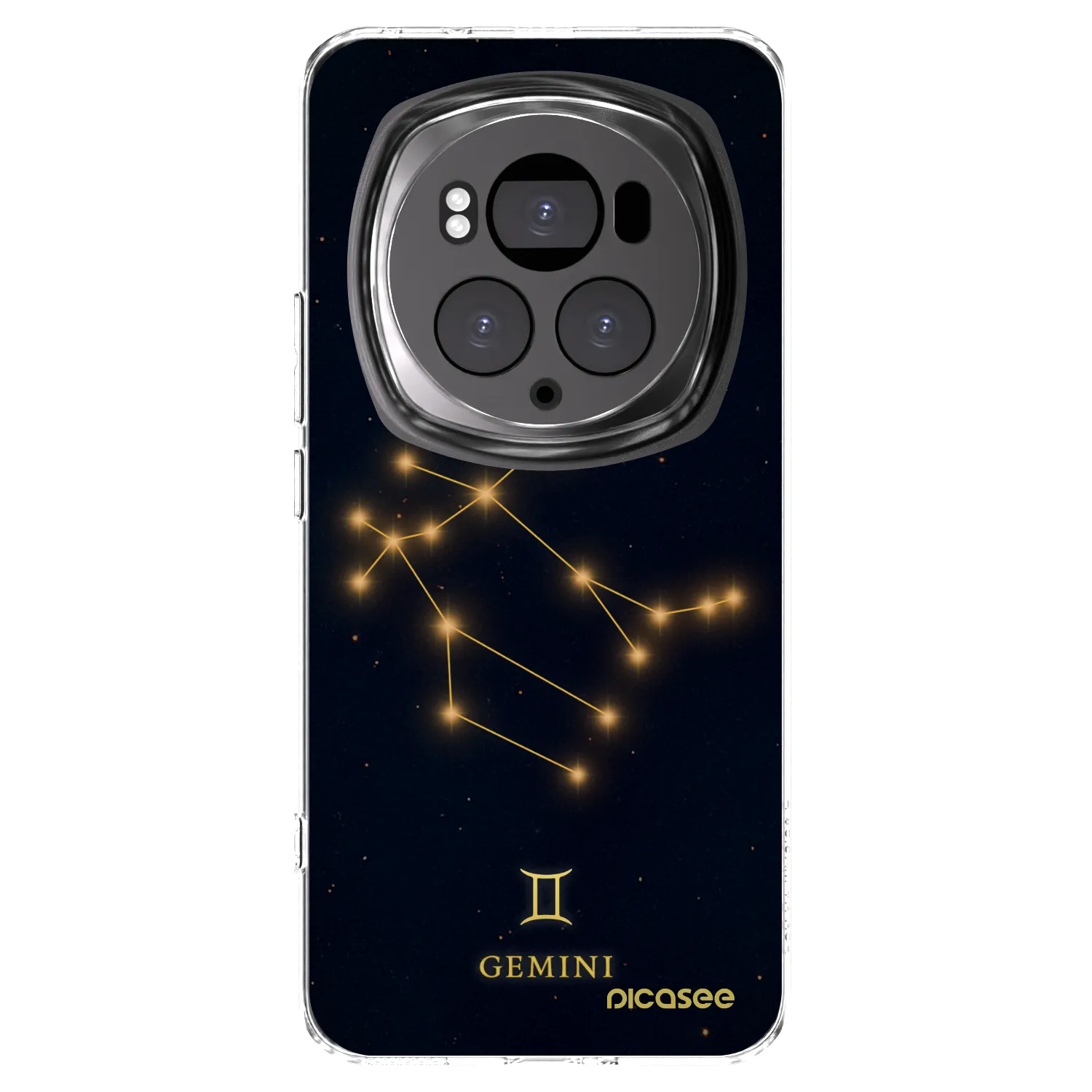 Picasee átlátszó szilikon tok az alábbi mobiltelefonokra Honor Magic6 Pro - GEMINI