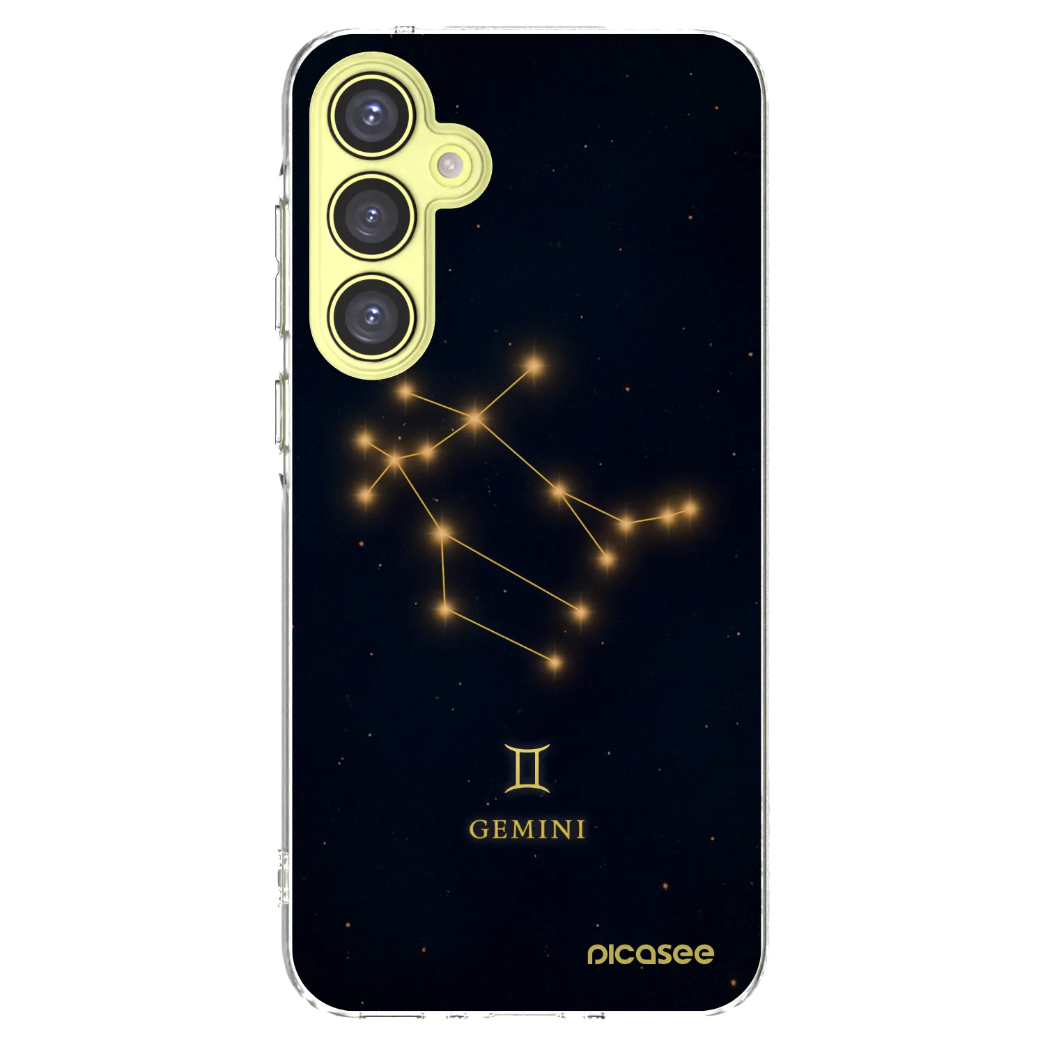 Picasee átlátszó szilikon tok az alábbi mobiltelefonokra Samsung Galaxy A35 5G A356B - GEMINI