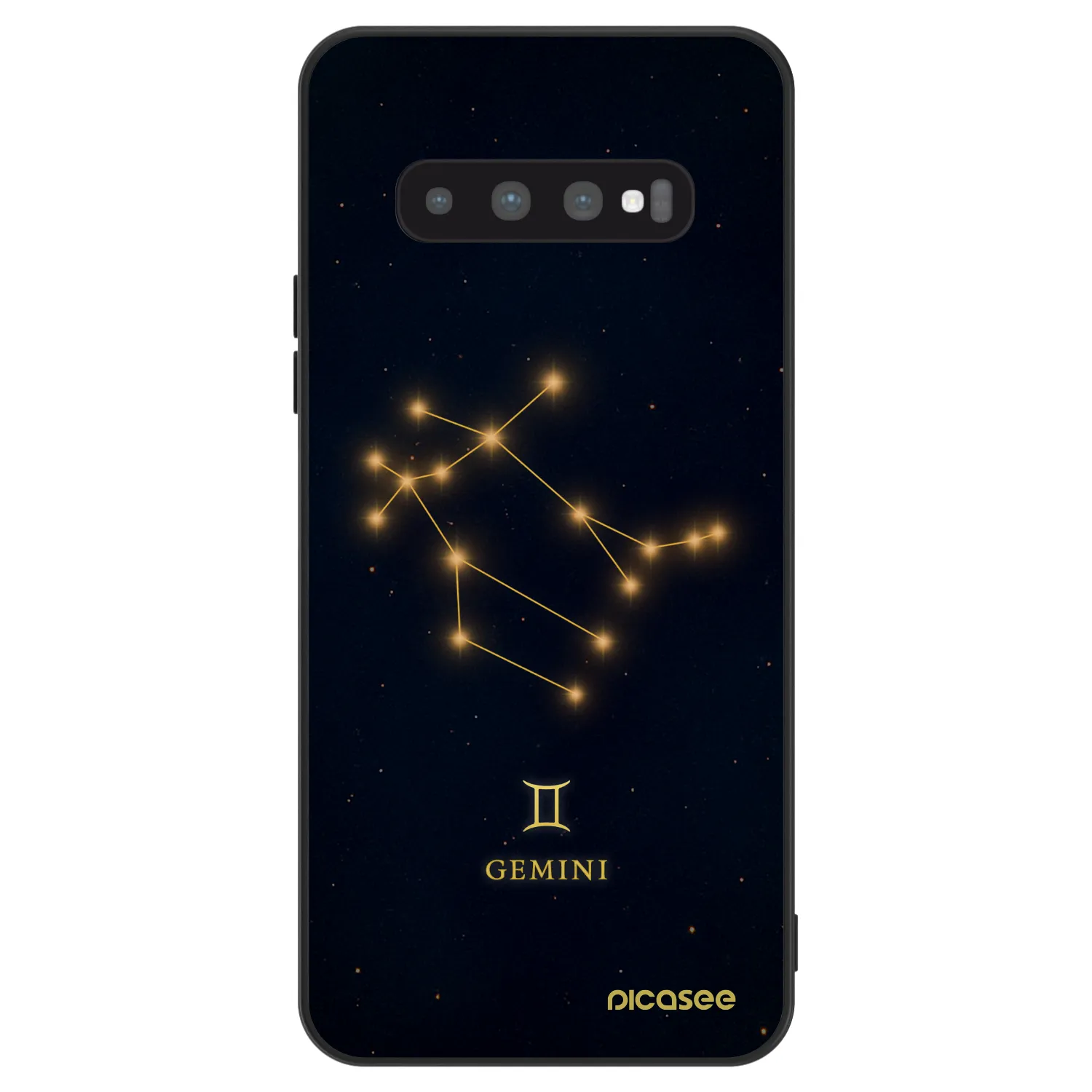 Picasee ULTIMATE CASE Samsung Galaxy S10 Plus G975 - készülékre - GEMINI