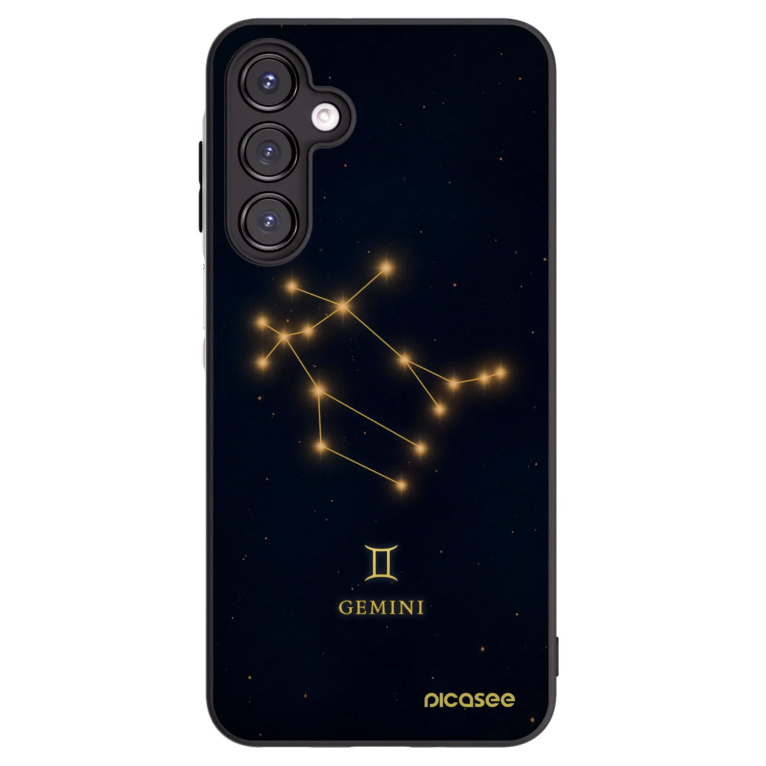 Picasee fekete szilikon tok az alábbi mobiltelefonokra Samsung Galaxy A16 5G - GEMINI