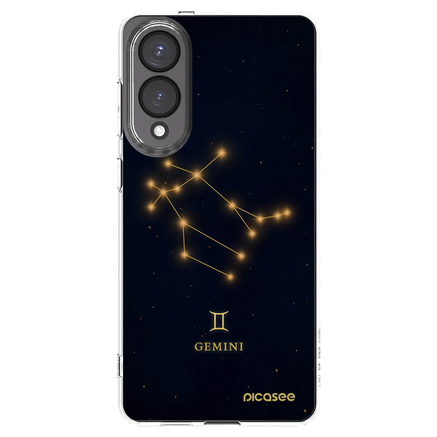 Picasee átlátszó szilikon tok az alábbi mobiltelefonokra Samsung Galaxy S25 Edge 5G - GEMINI