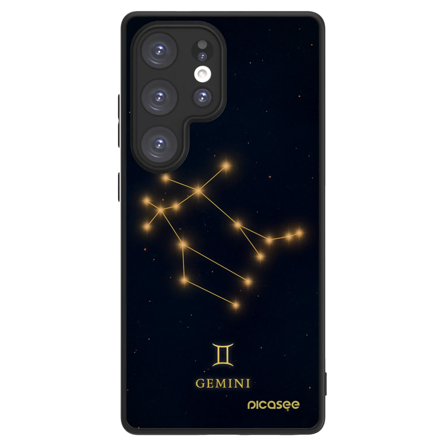 Picasee ULTIMATE CASE PowerShare Samsung Galaxy S25 Ultra 5G - készülékre - GEMINI