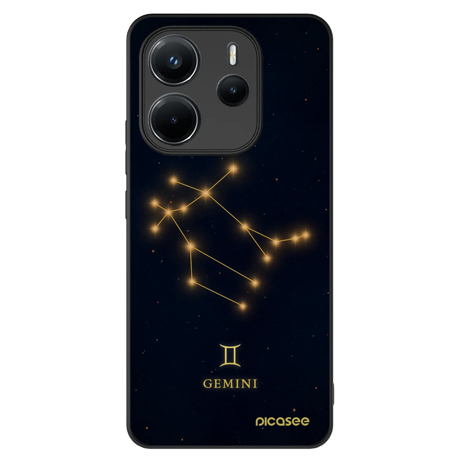 Picasee ULTIMATE CASE Xiaomi Redmi Note 14 4G - készülékre - GEMINI