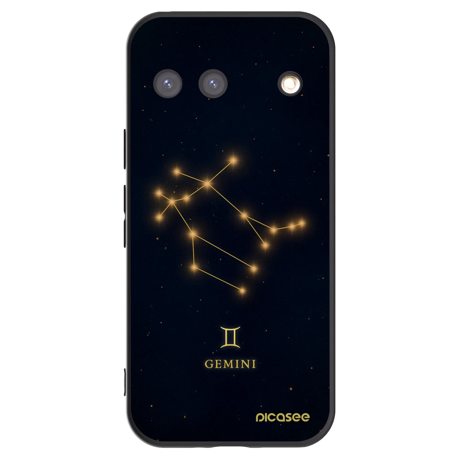 Picasee fekete szilikon tok az alábbi mobiltelefonokra Google Pixel 9 - GEMINI