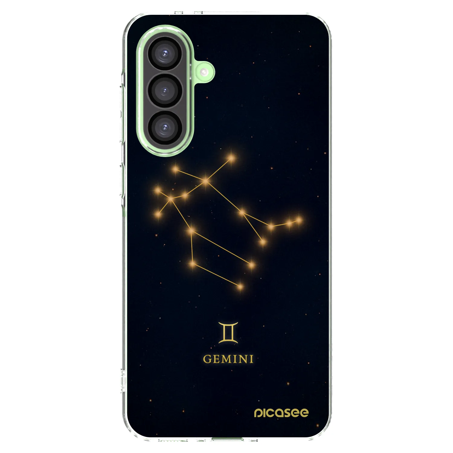 Picasee átlátszó szilikon tok az alábbi mobiltelefonokra Samsung Galaxy A26 5G A266B - GEMINI