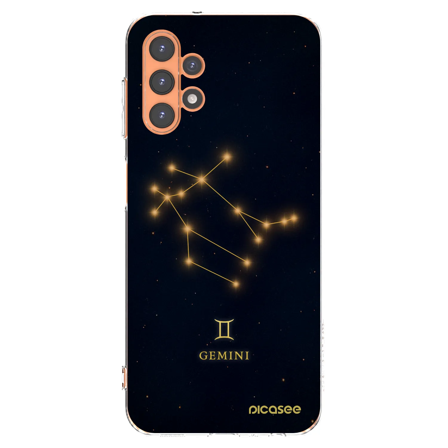 Picasee átlátszó szilikon tok az alábbi mobiltelefonokra Samsung Galaxy A13 5G - GEMINI