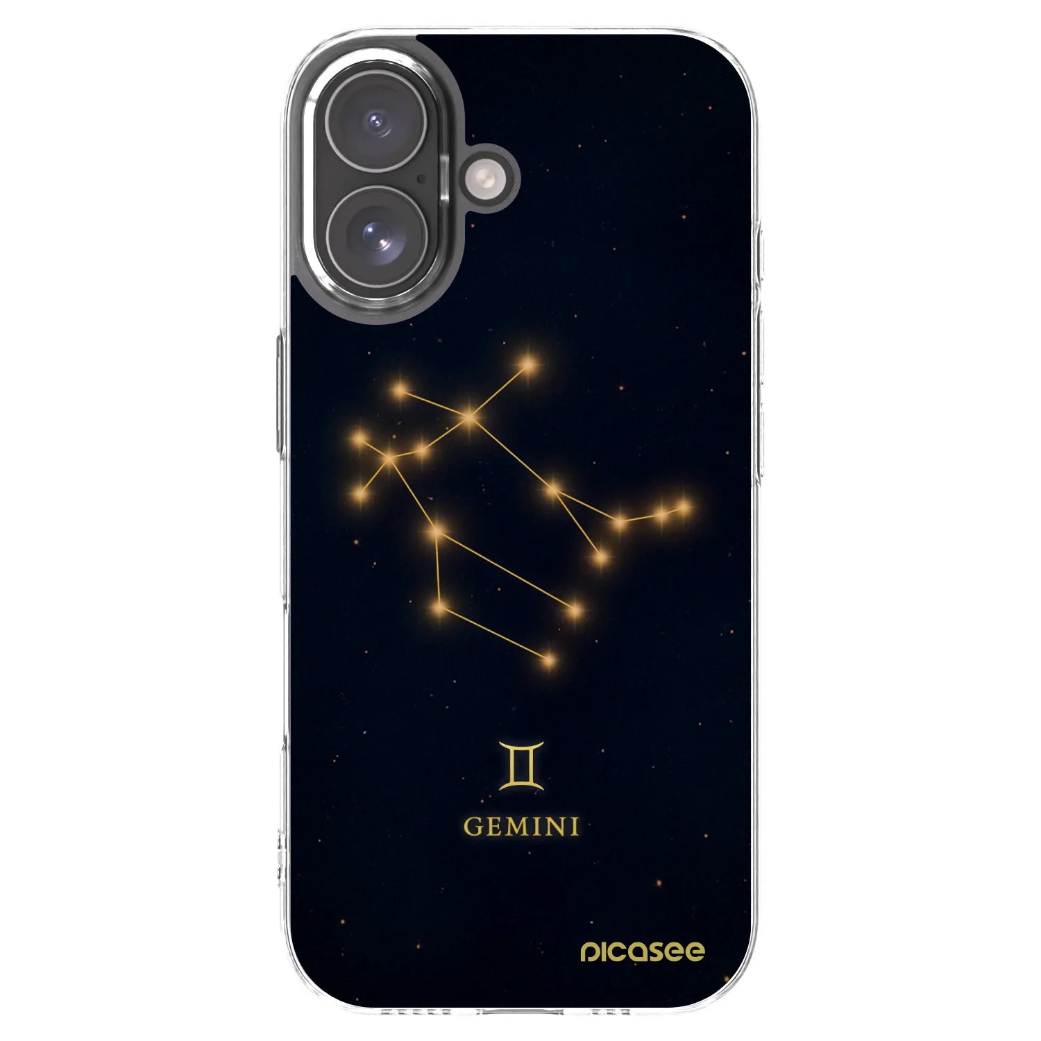 Picasee átlátszó szilikon tok az alábbi mobiltelefonokra Apple iPhone 17 - GEMINI