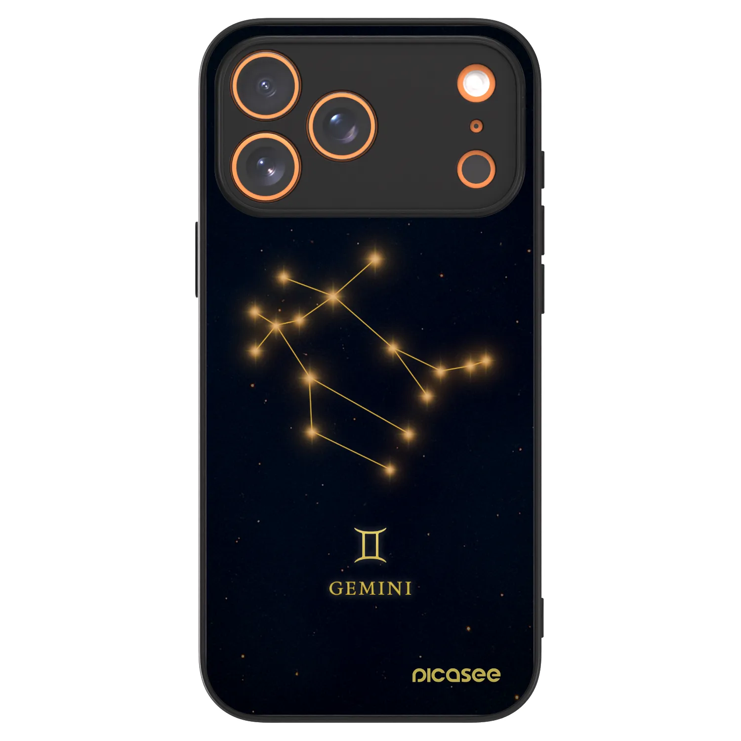 Picasee ULTIMATE CASE MagSafe Apple iPhone 17 Pro Max - készülékre - GEMINI