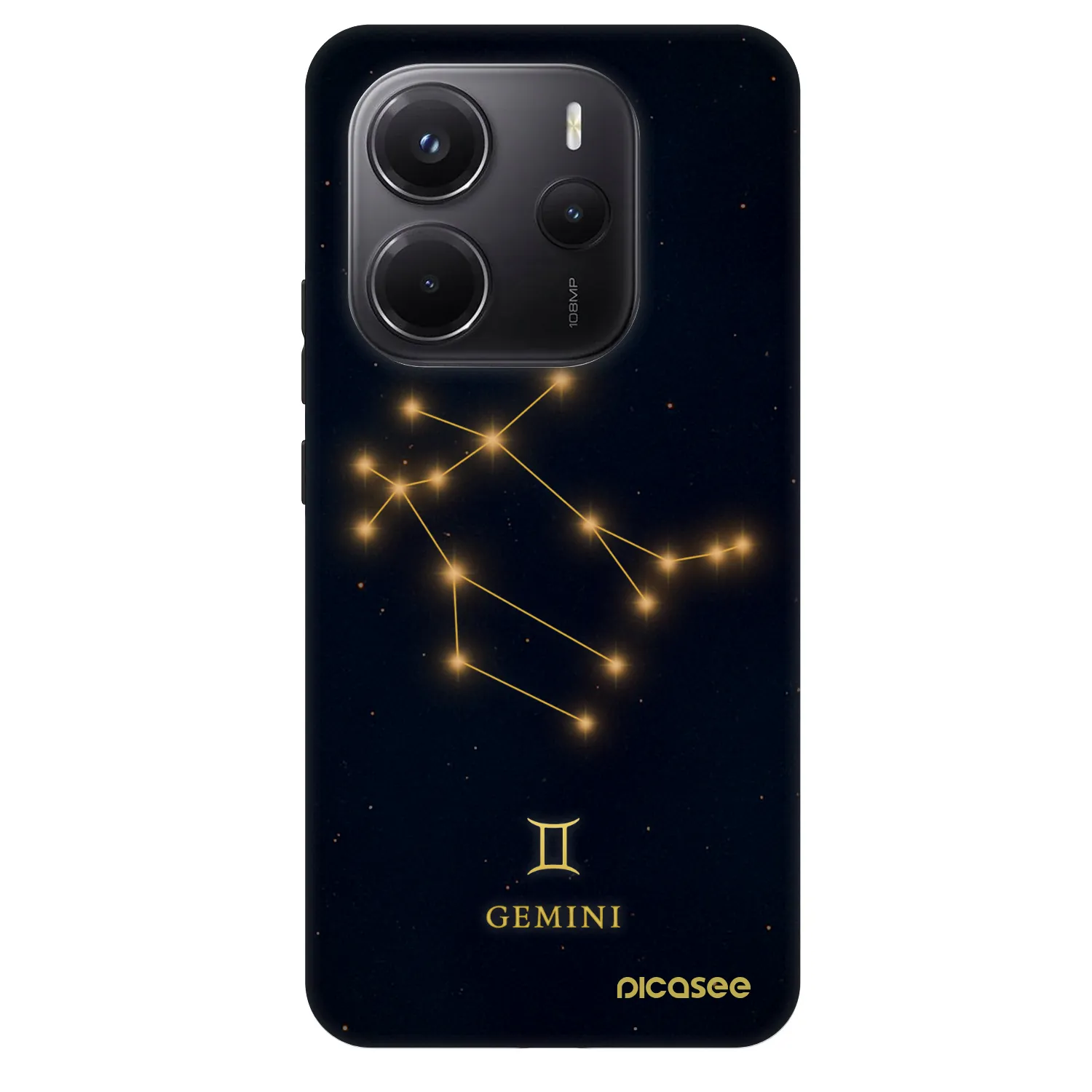 Picasee Fashion Case Xiaomi Redmi Note 14 5G - GEMINI