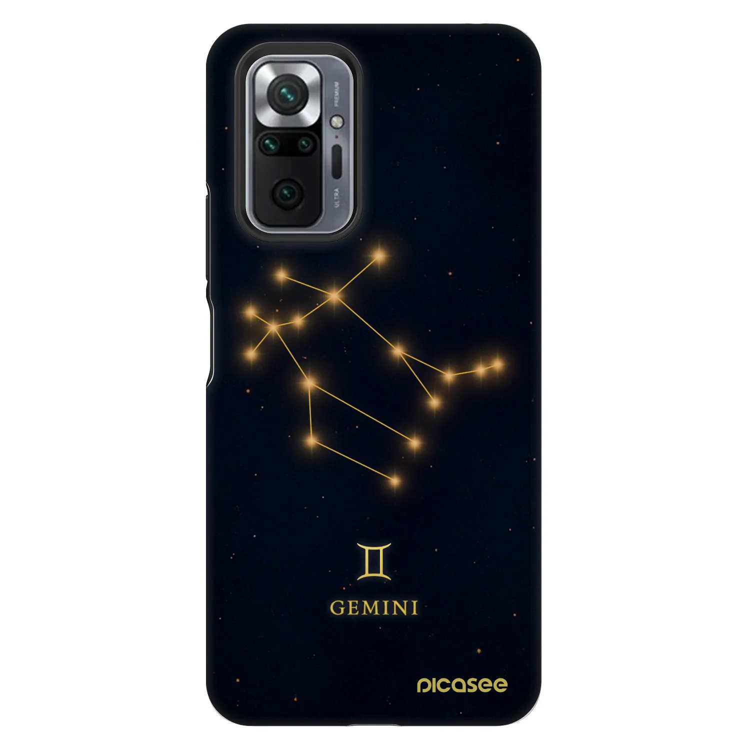 Picasee Fashion Case Xiaomi Redmi Note 10 Pro - GEMINI