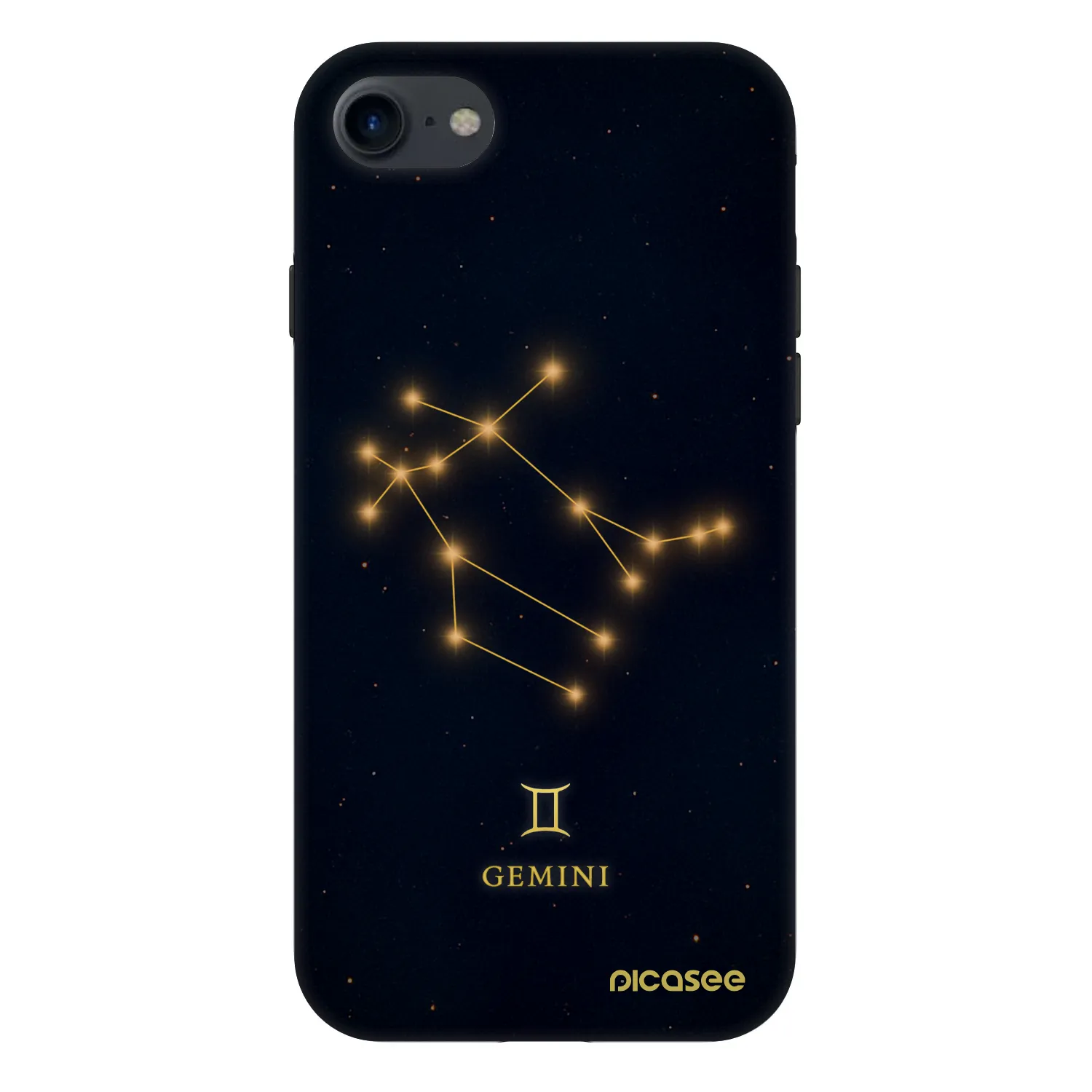 Picasee Fashion Case Apple iPhone 7 - GEMINI