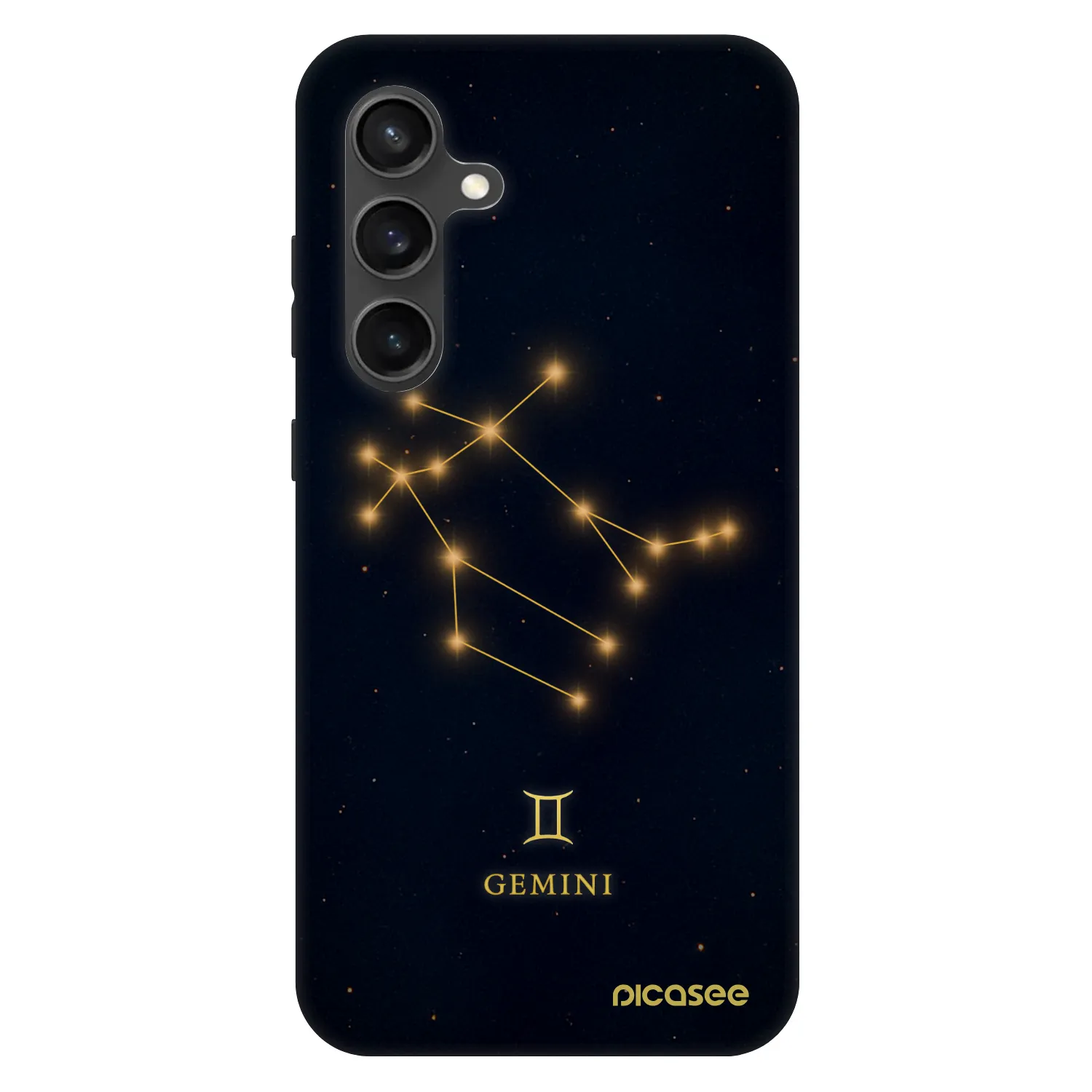 Picasee Fashion Case Samsung Galaxy S24 FE S721B - GEMINI