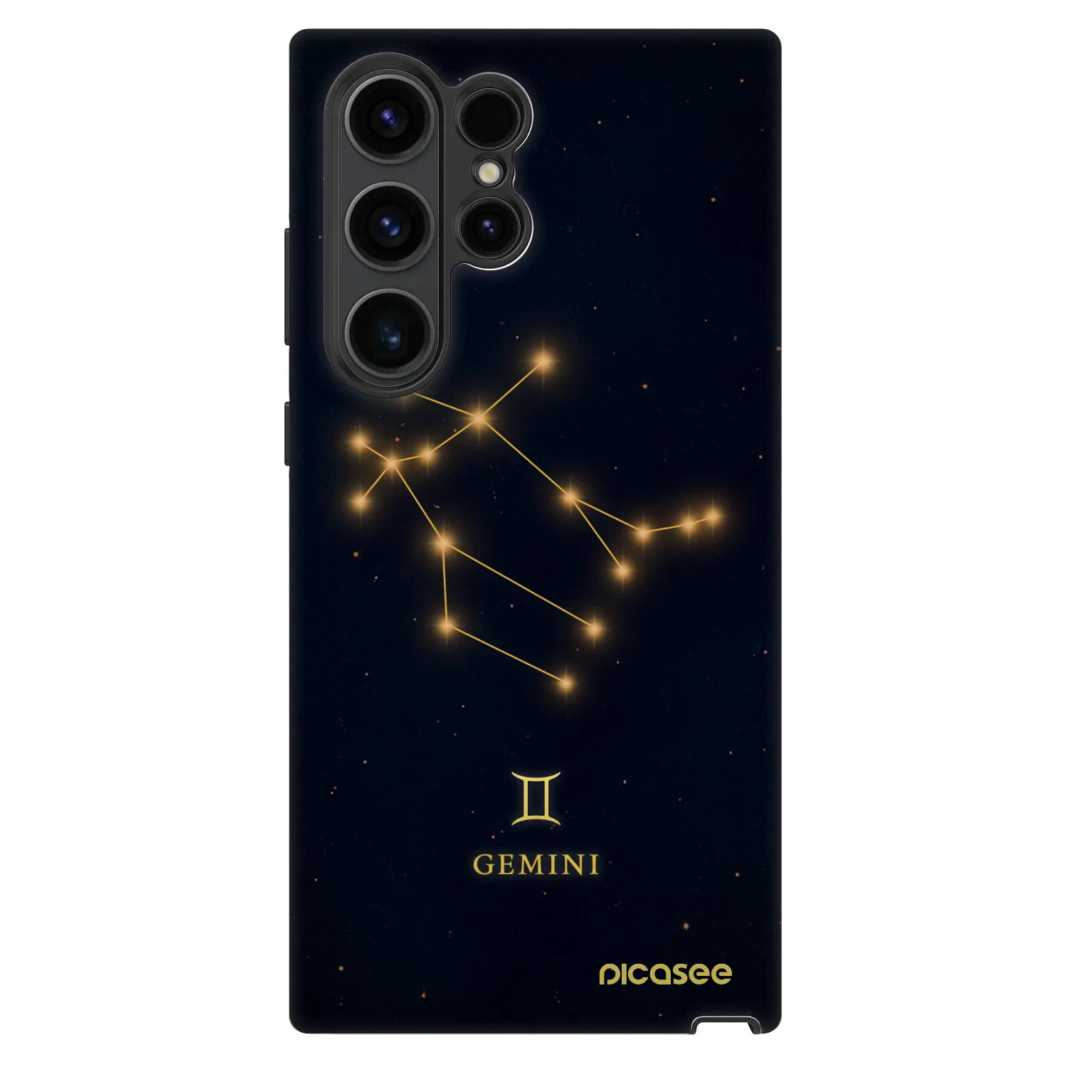 Picasee Fashion Case Samsung Galaxy S23 Ultra 5G - GEMINI