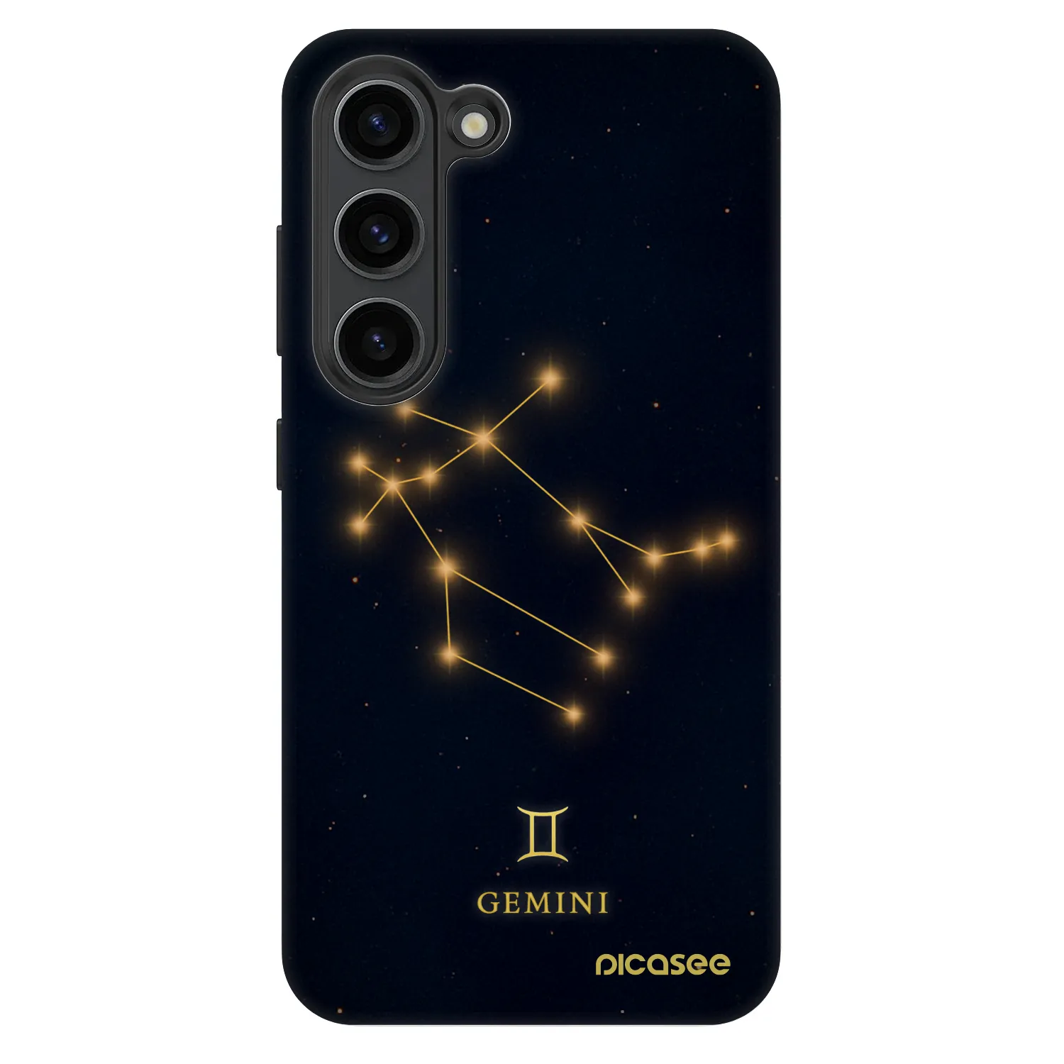 Picasee Fashion Case Samsung Galaxy S23 5G - GEMINI