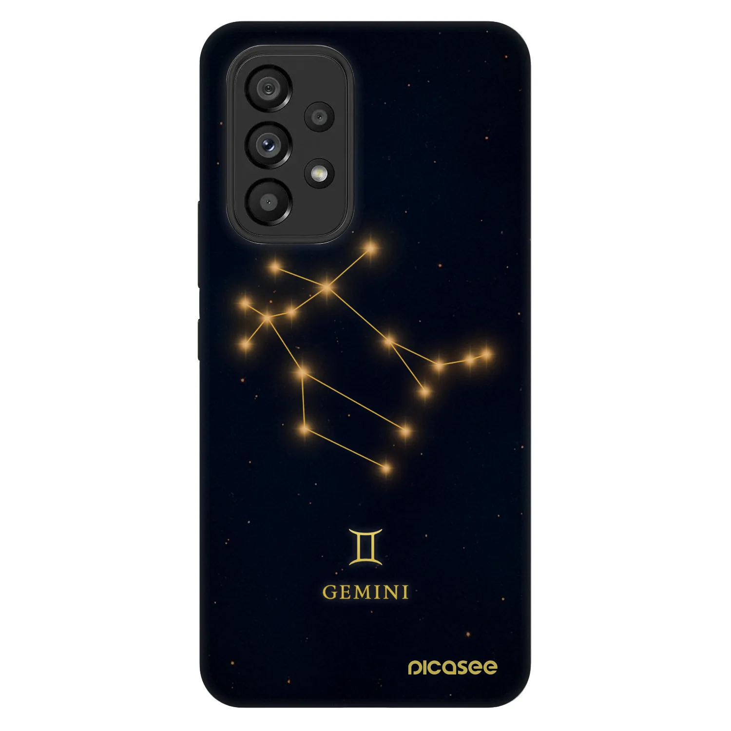 Picasee Fashion Case Samsung Galaxy A53 5G A536 - GEMINI