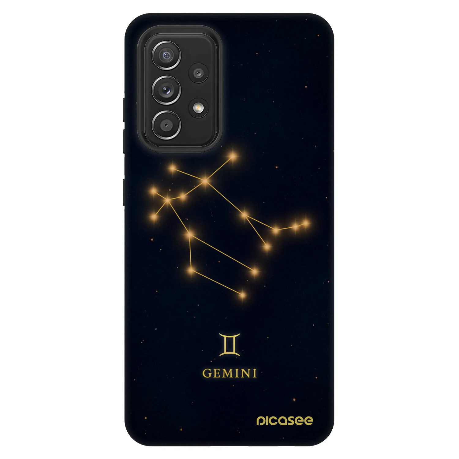 Picasee Fashion Case Samsung Galaxy A52s 5G A528B - GEMINI