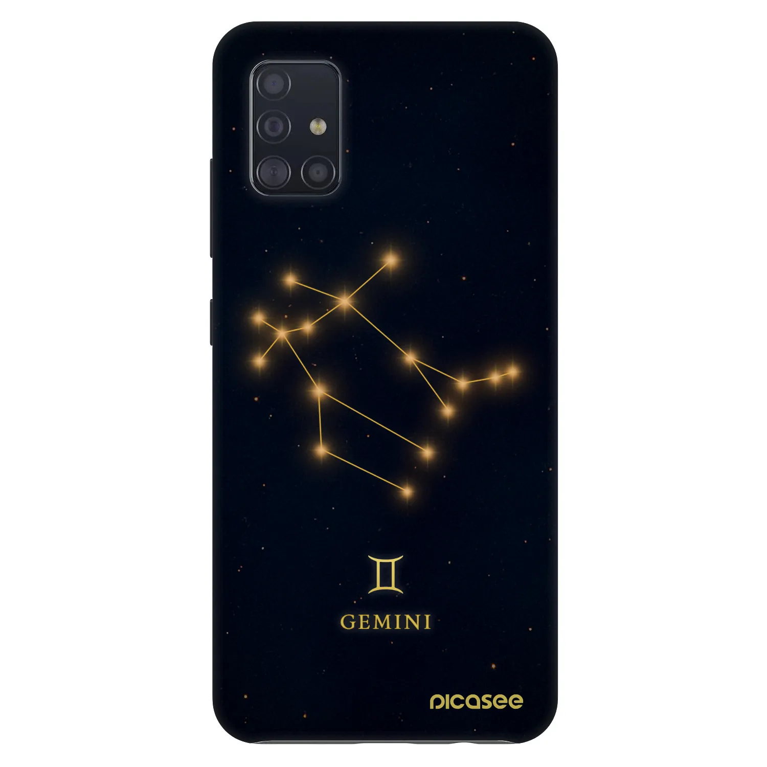 Picasee Fashion Case Samsung Galaxy A51 A515F - GEMINI