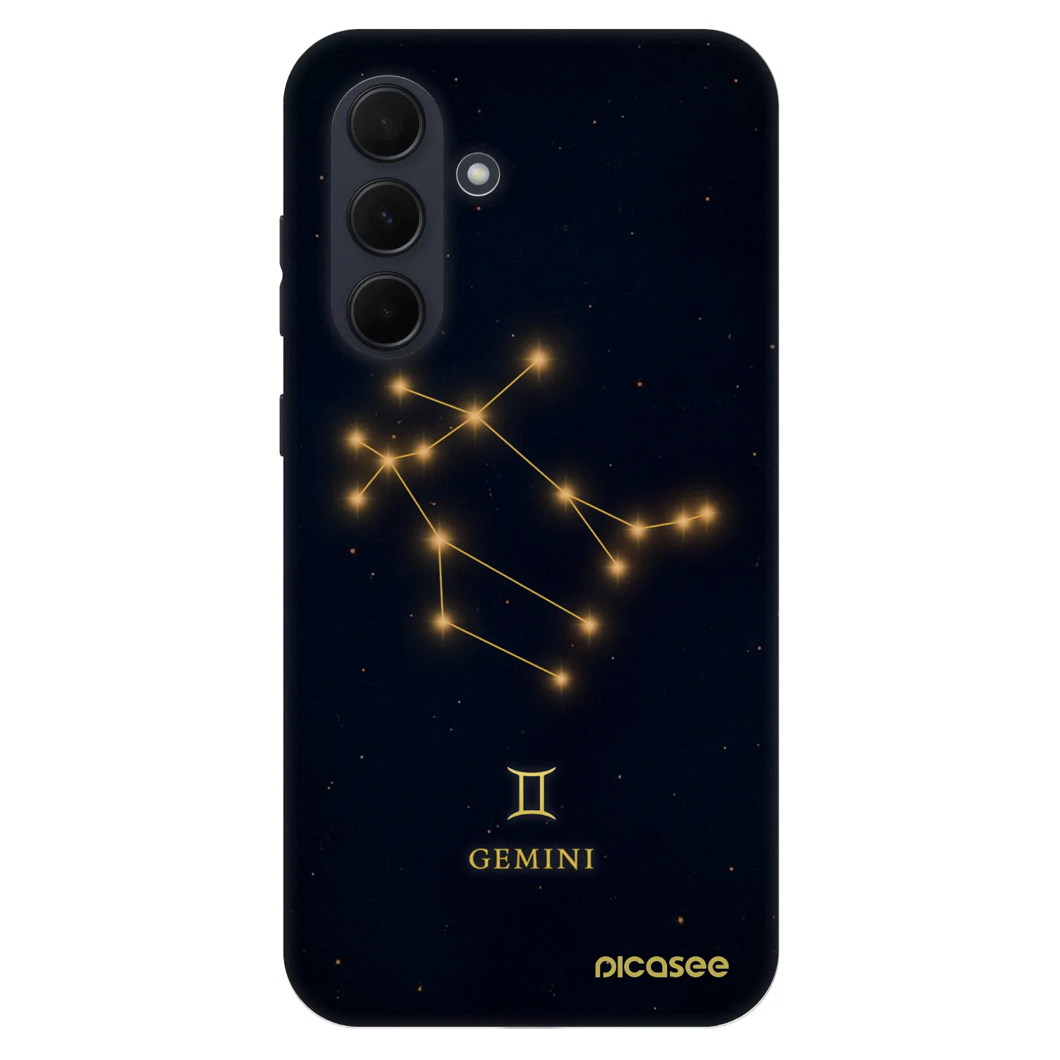 Picasee Fashion Case Samsung Galaxy A35 5G A356B - GEMINI