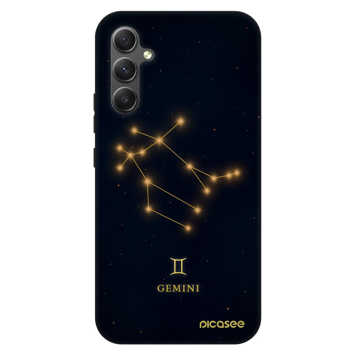 Picasee Fashion Case Samsung Galaxy A34 5G A346B - GEMINI