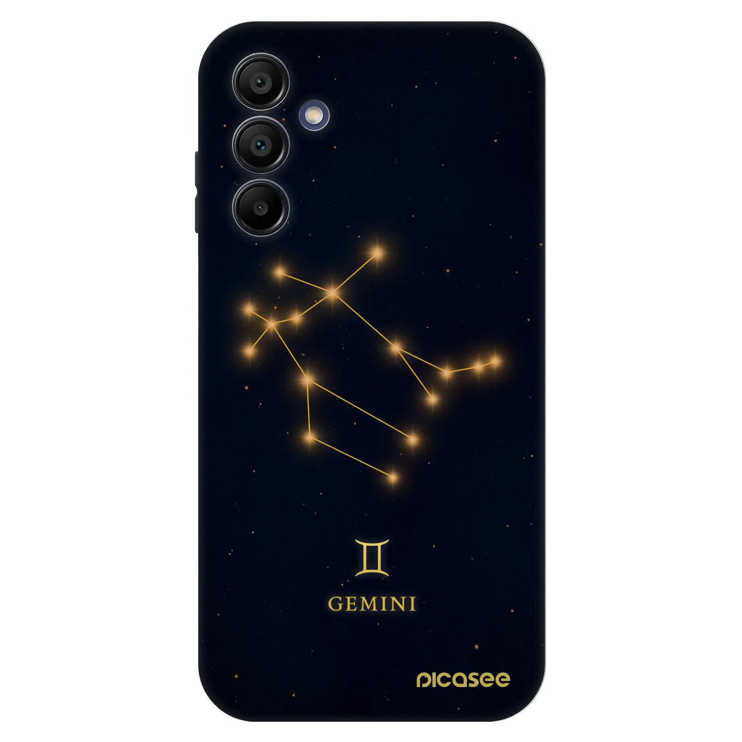Picasee Fashion Case Samsung Galaxy A15 A155F 4G - GEMINI