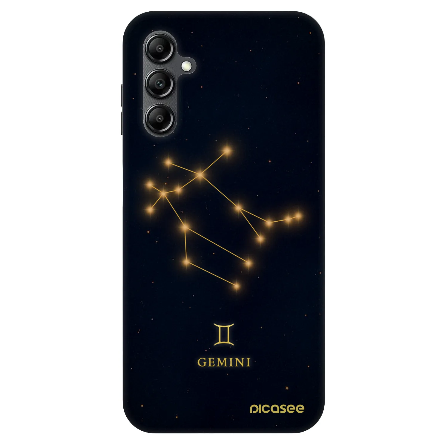 Picasee Fashion Case Samsung Galaxy A14 4G A145R - GEMINI