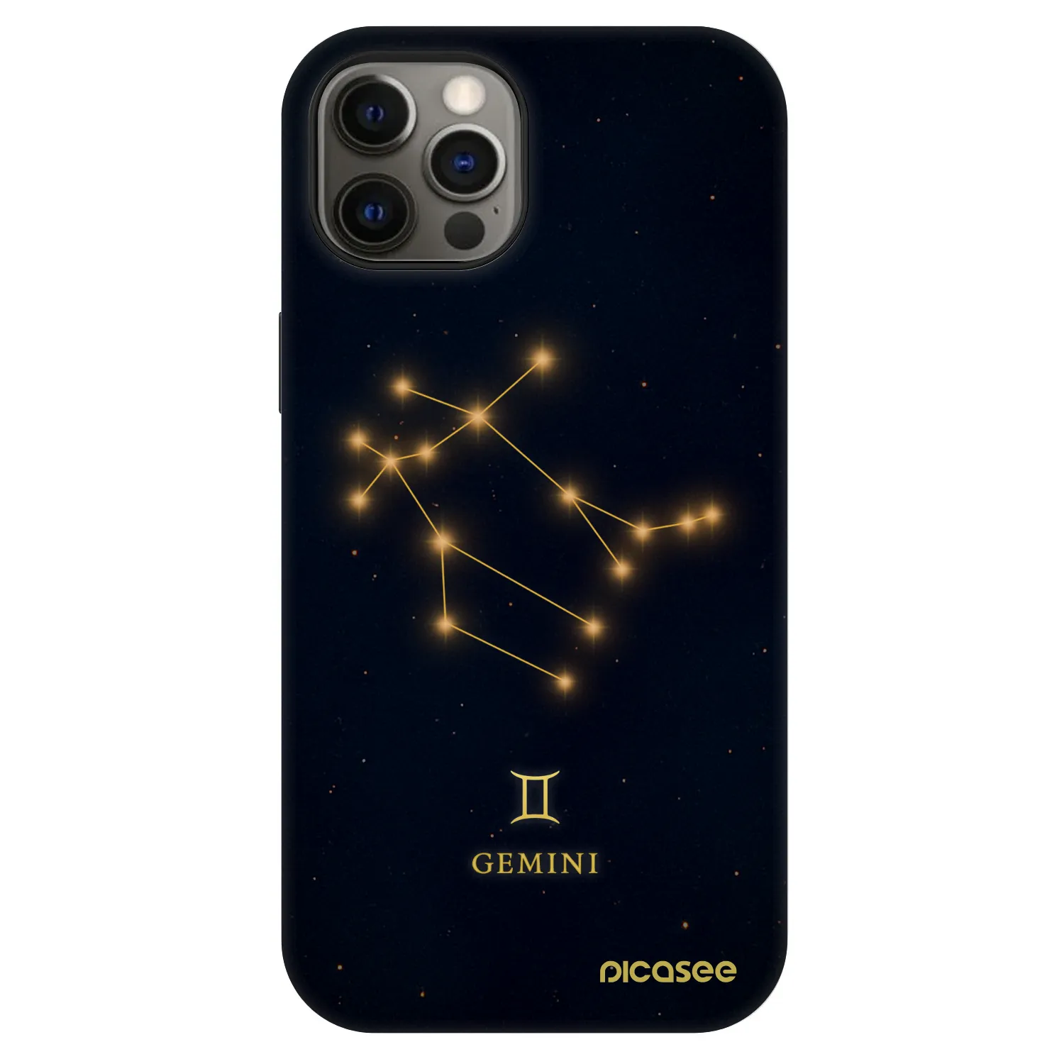 Picasee Fashion Case MagSafe Apple iPhone 12 Pro - GEMINI