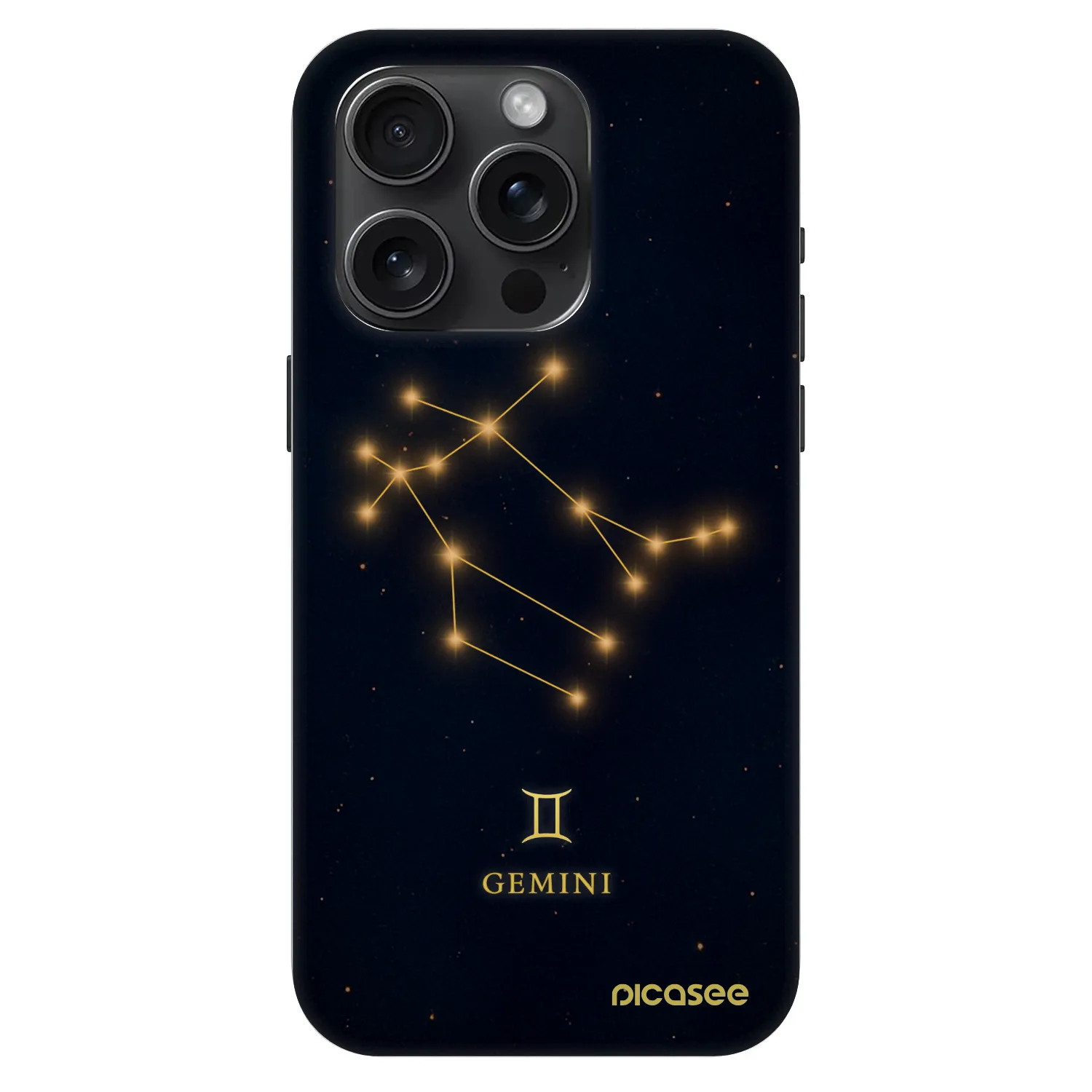 Picasee Fashion Case MagSafe Apple iPhone 15 Pro - GEMINI