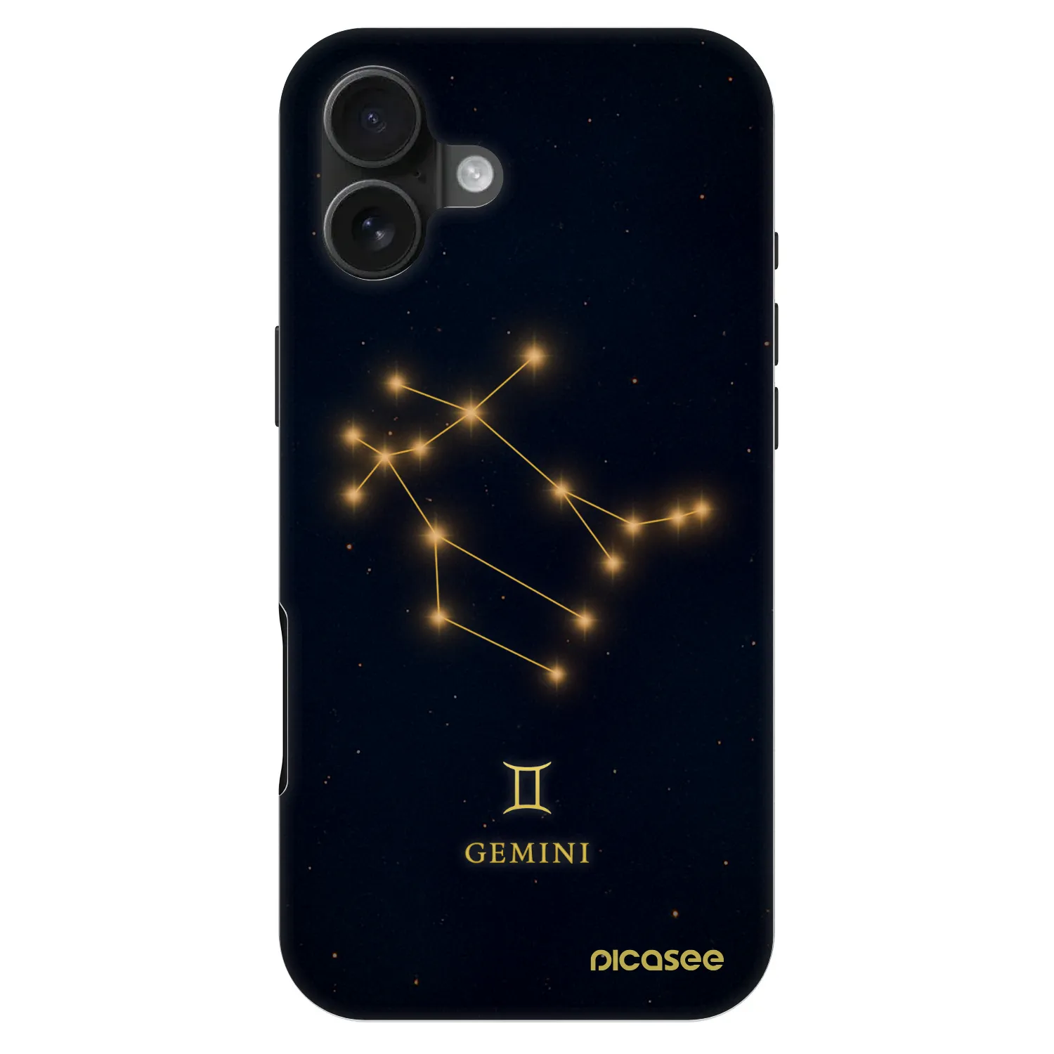 Picasee Fashion Case MagSafe Apple iPhone 16 Plus - GEMINI