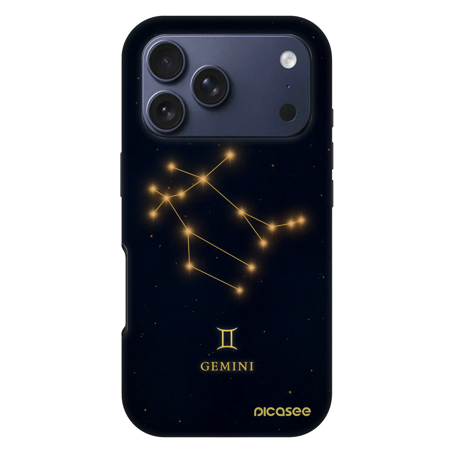 Picasee Fashion Case MagSafe Apple iPhone 17 Pro - GEMINI
