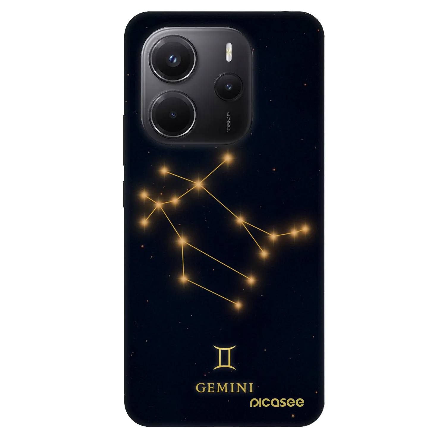 Picasee Fashion Case Xiaomi Redmi Note 14 4G - GEMINI