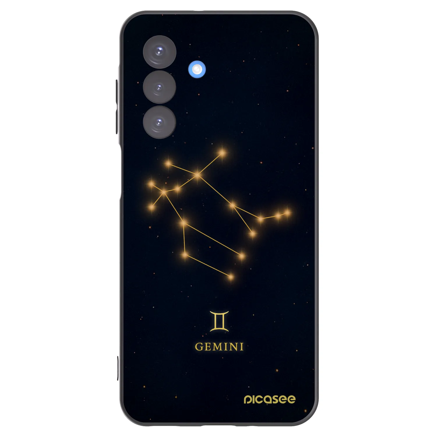 Picasee fekete szilikon tok az alábbi mobiltelefonokra Samsung Galaxy A17 5G - GEMINI