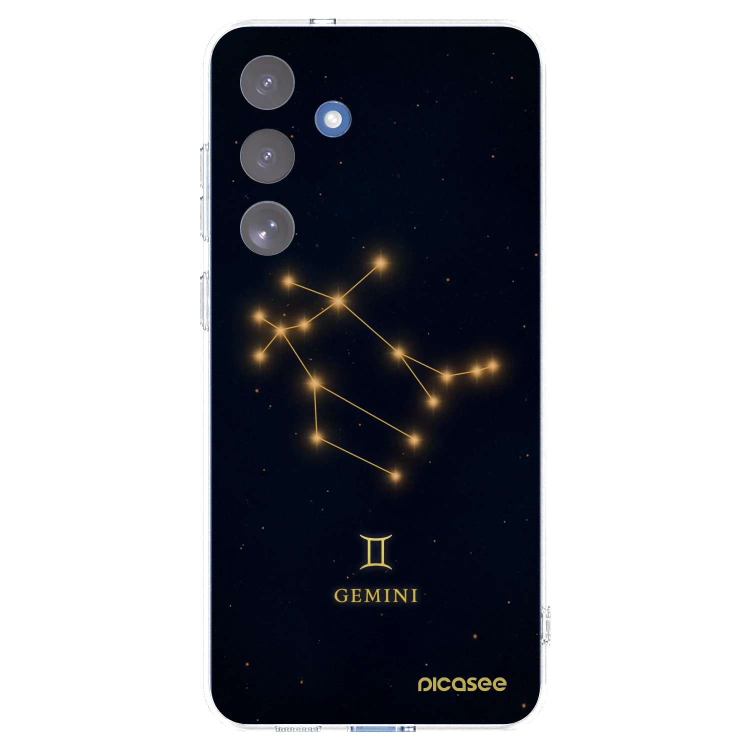 Picasee átlátszó szilikon tok az alábbi mobiltelefonokra Samsung Galaxy S25 FE 5G - GEMINI
