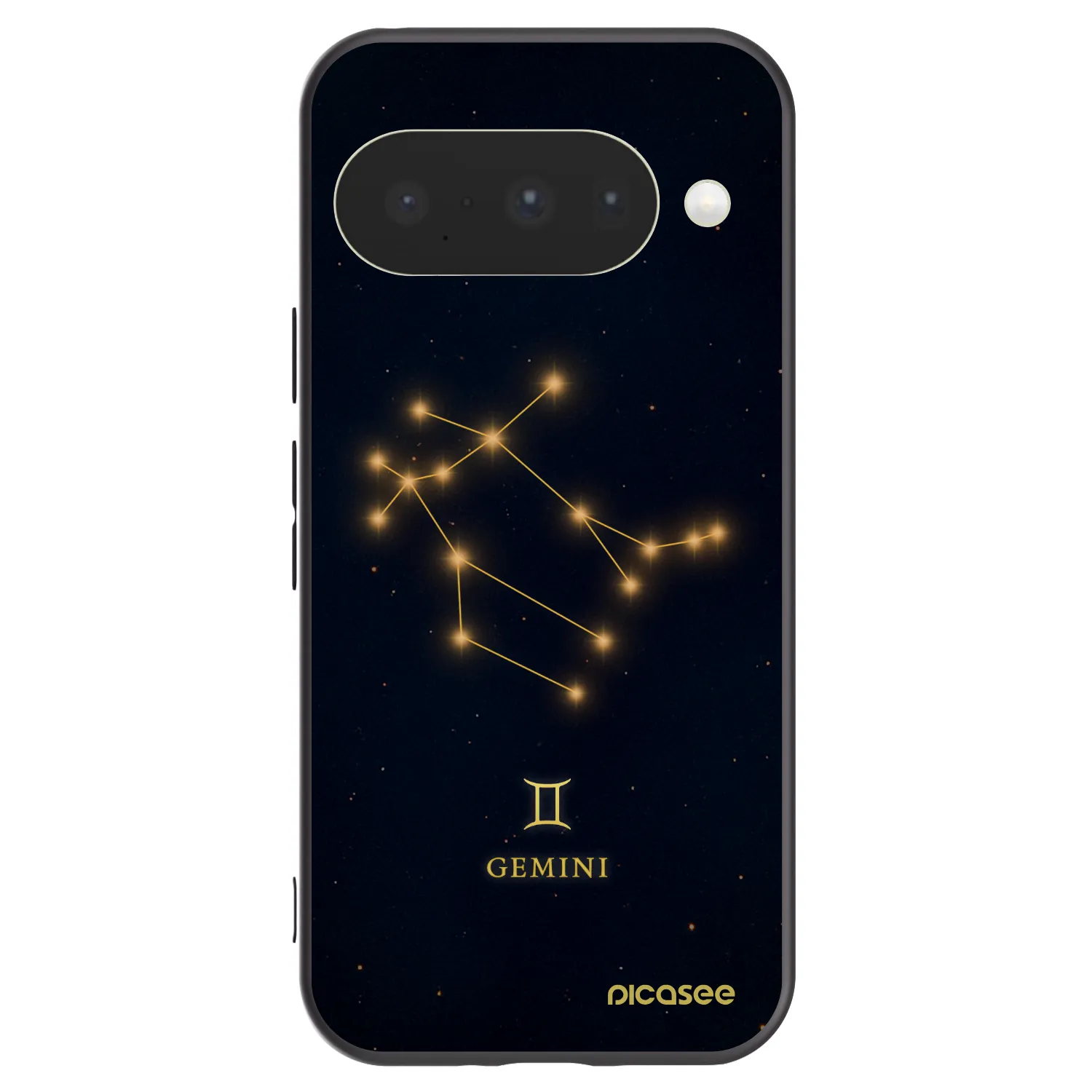 Picasee fekete szilikon tok az alábbi mobiltelefonokra Google Pixel 10 - GEMINI