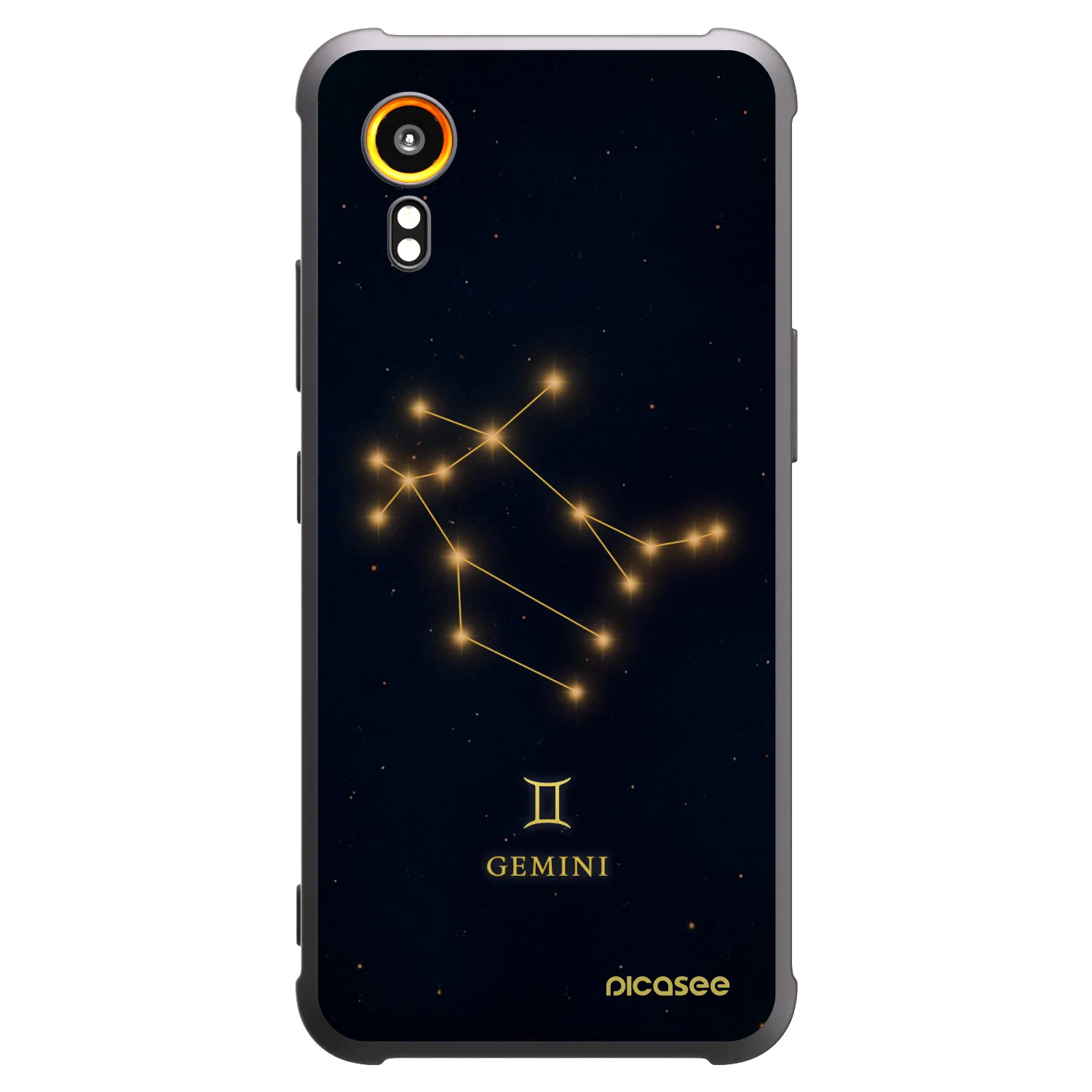 Picasee fekete szilikon tok az alábbi mobiltelefonokra Samsung Galaxy Xcover 7 - GEMINI