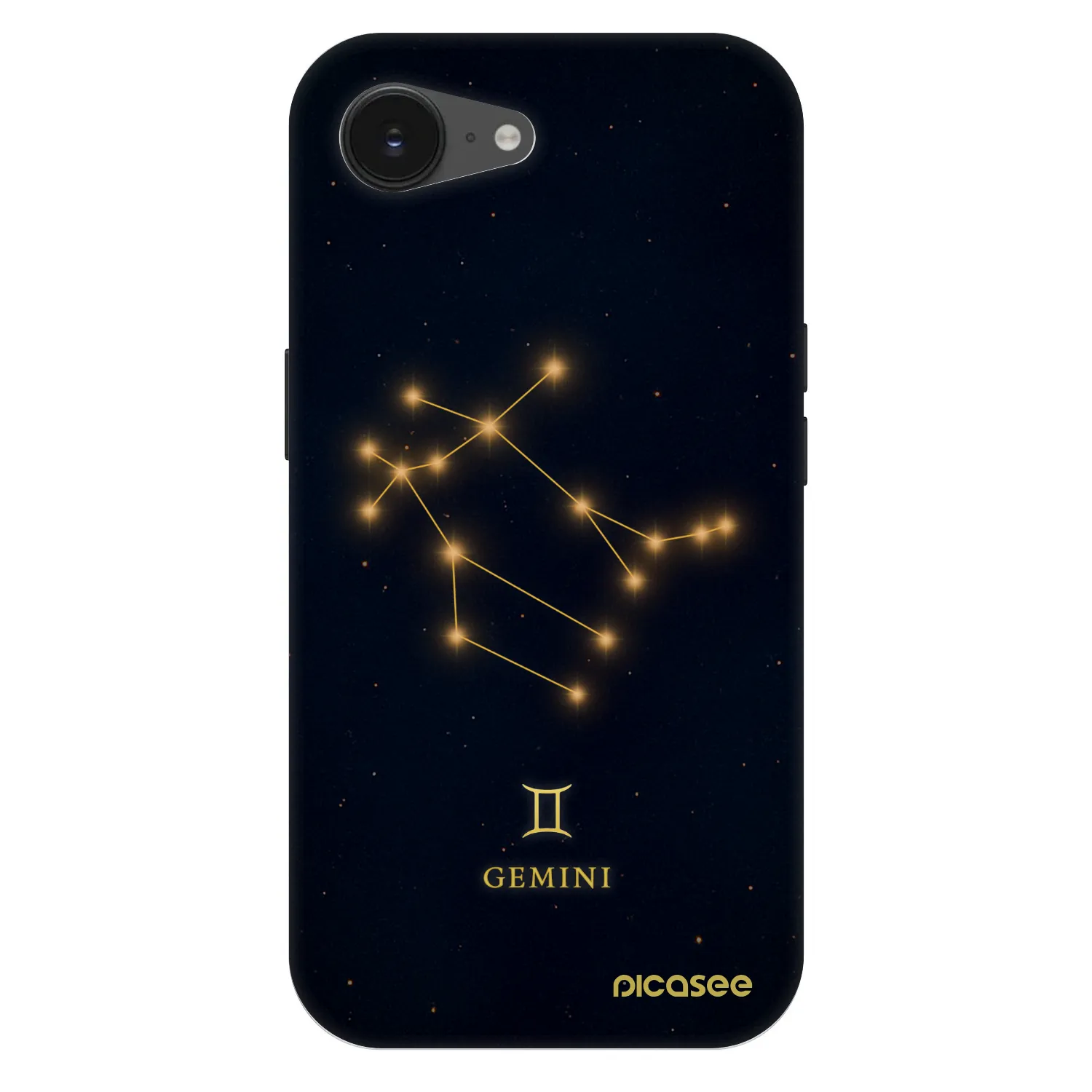 Picasee Fashion Case MagSafe Apple iPhone 17e - GEMINI