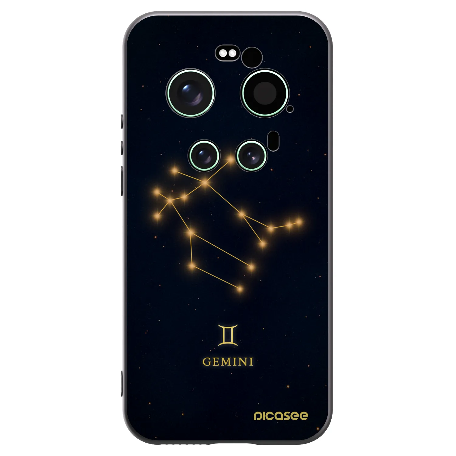 Picasee fekete szilikon tok az alábbi mobiltelefonokra Xiaomi 17 Ultra - GEMINI