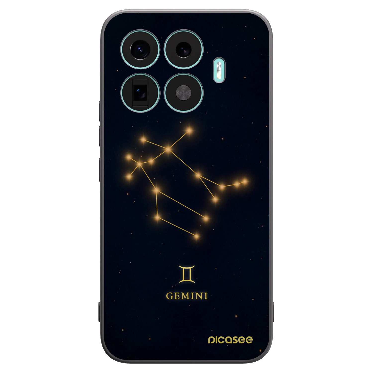 Picasee fekete szilikon tok az alábbi mobiltelefonokra Xiaomi 17T Pro - GEMINI