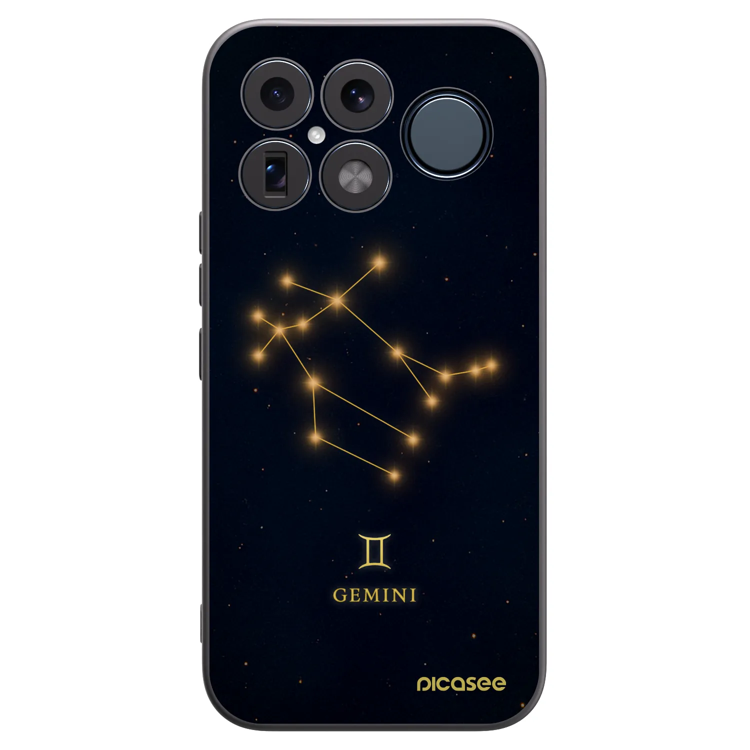Picasee fekete szilikon tok az alábbi mobiltelefonokra Xiaomi Poco F8 Ultra - GEMINI