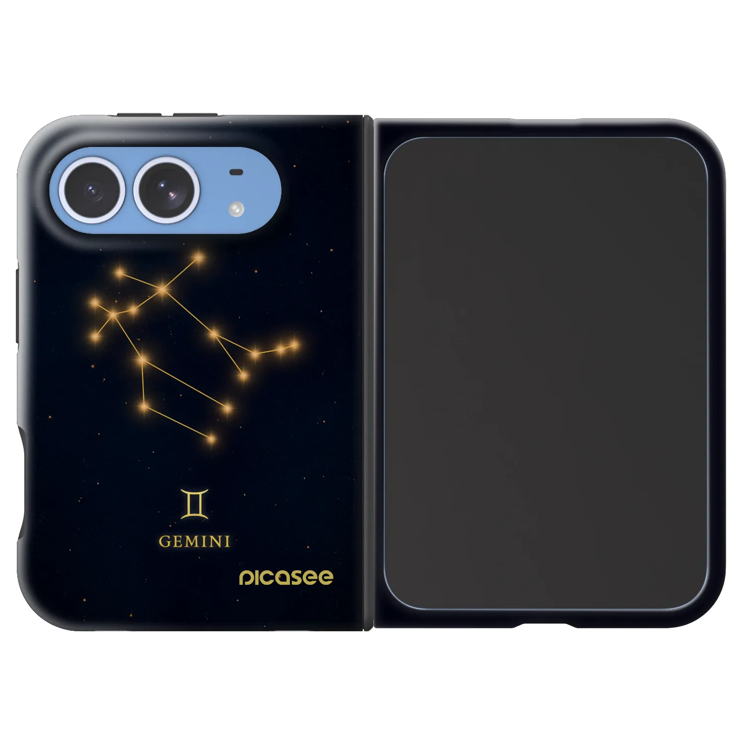 Picasee Fashion Case MagSafe Apple iPhone Duo - GEMINI