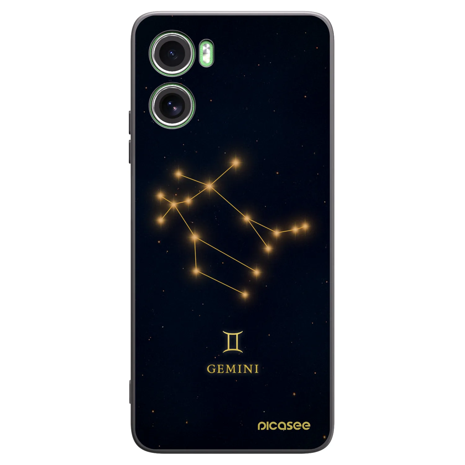 Picasee fekete szilikon tok az alábbi mobiltelefonokra Motorola Moto G06 - GEMINI