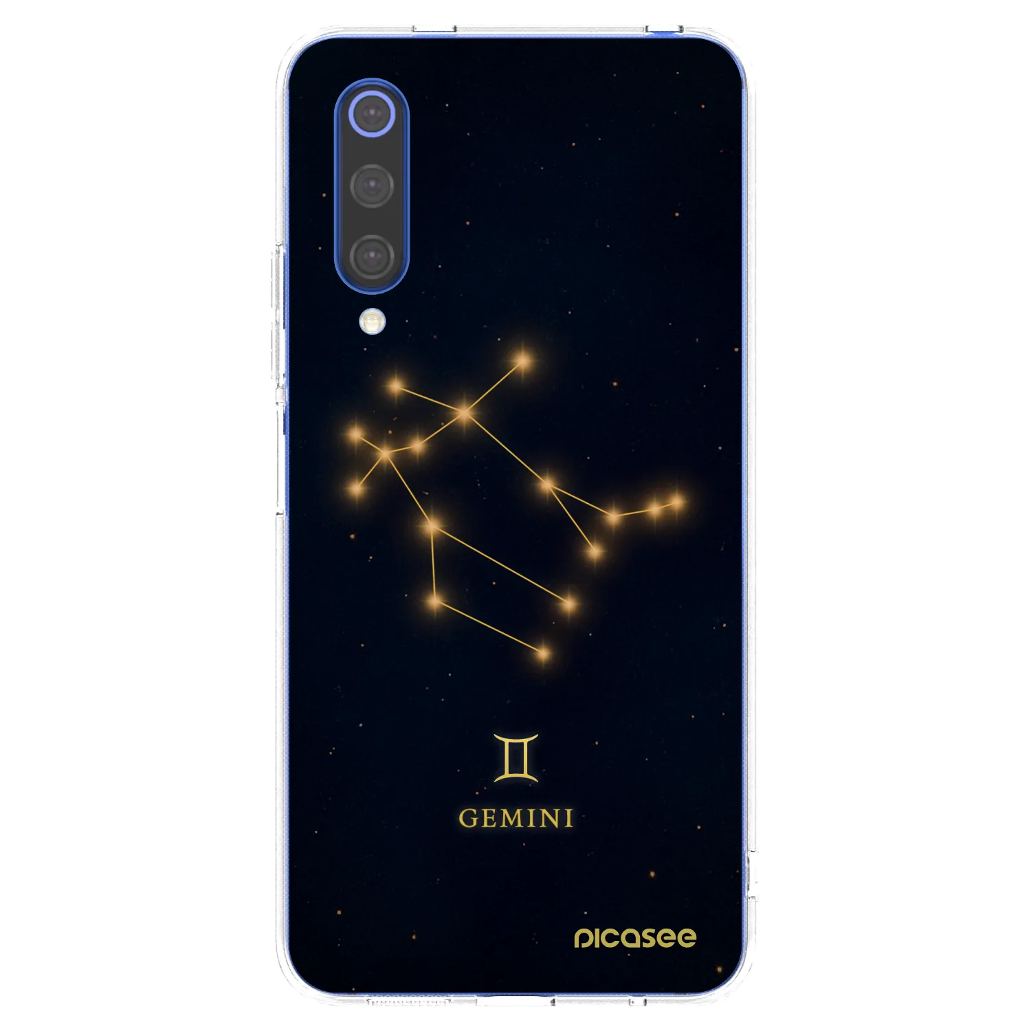 Picasee átlátszó szilikon tok az alábbi mobiltelefonokra Xiaomi Mi 9 SE - GEMINI