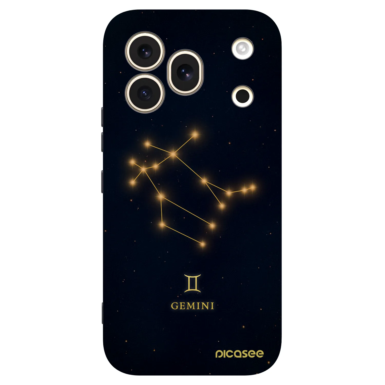 Picasee fekete szilikon tok az alábbi mobiltelefonokra Honor 600 Pro - GEMINI
