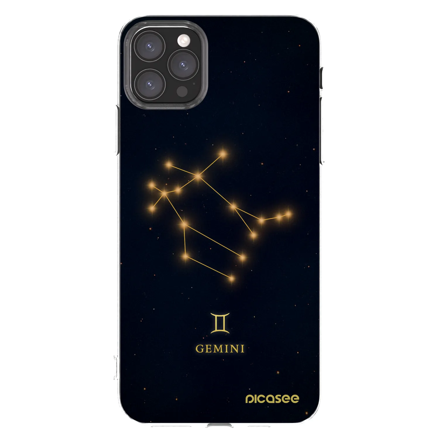 Picasee átlátszó szilikon tok az alábbi mobiltelefonokra Apple iPhone 11 Pro Max - GEMINI