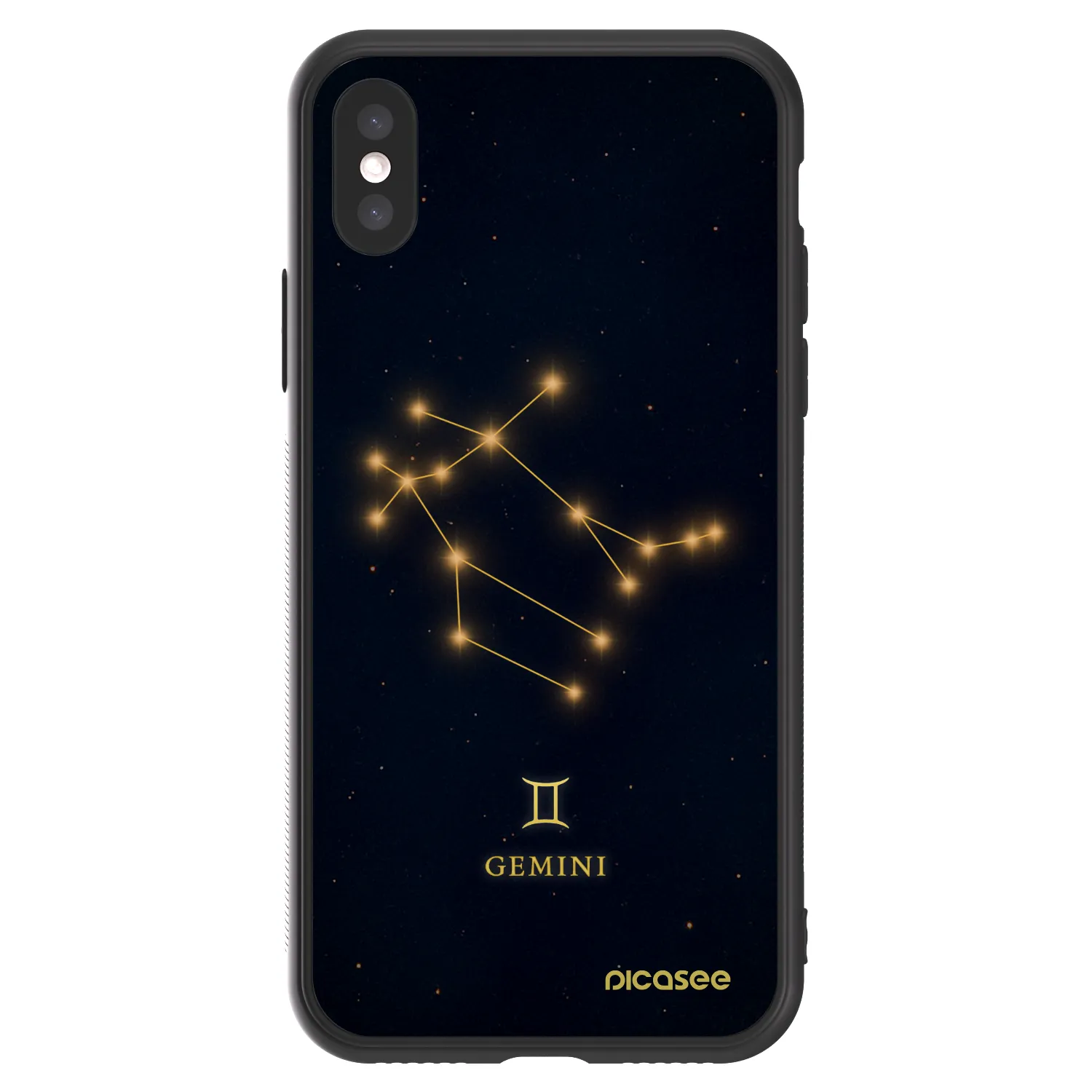 Picasee ULTIMATE CASE Apple iPhone X/XS - készülékre - GEMINI