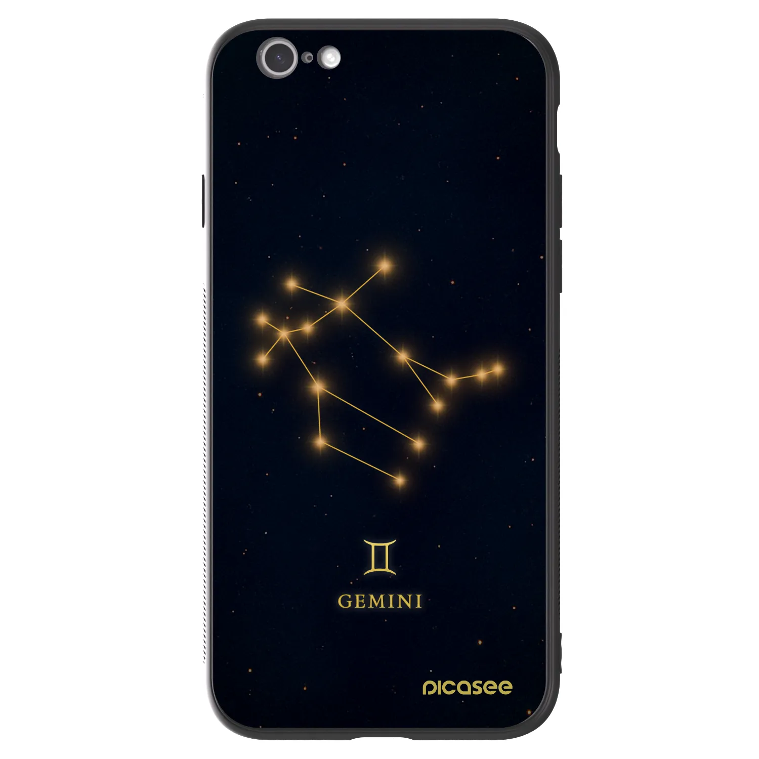 Picasee ULTIMATE CASE Apple iPhone 6/6S - készülékre - GEMINI