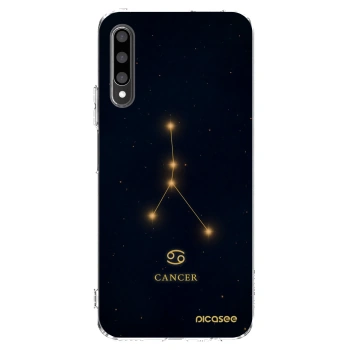 Picasee átlátszó szilikon tok az alábbi mobiltelefonokra Honor 9X Pro - CANCER