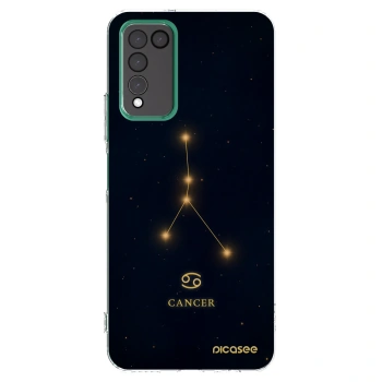 Picasee átlátszó szilikon tok az alábbi mobiltelefonokra Honor 10X Lite - CANCER