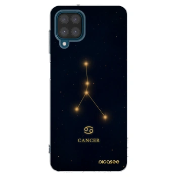 Picasee átlátszó szilikon tok az alábbi mobiltelefonokra Samsung Galaxy A12 A125F - CANCER