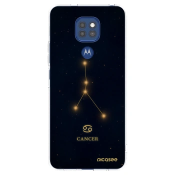 Picasee átlátszó szilikon tok az alábbi mobiltelefonokra Motorola Moto G9 Play - CANCER