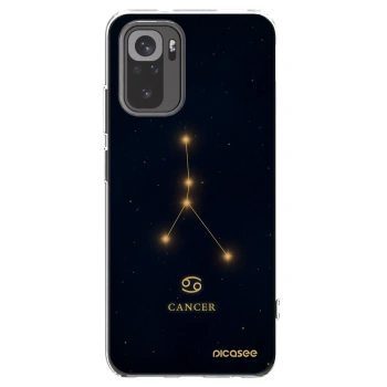 Picasee átlátszó szilikon tok az alábbi mobiltelefonokra Xiaomi Redmi Note 10 - CANCER
